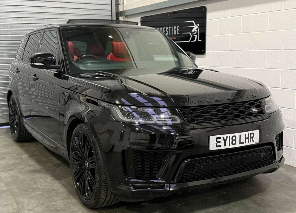 Land Rover Range Rover Sport 3.0 Sd V6 Hse Dynamic 201818 Black