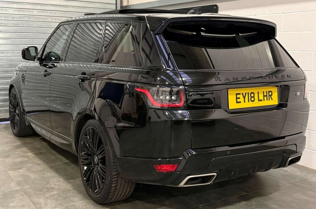 Land Rover Range Rover Sport 3.0 Sd V6 Hse Dynamic 201818 EY18LHR Black #5