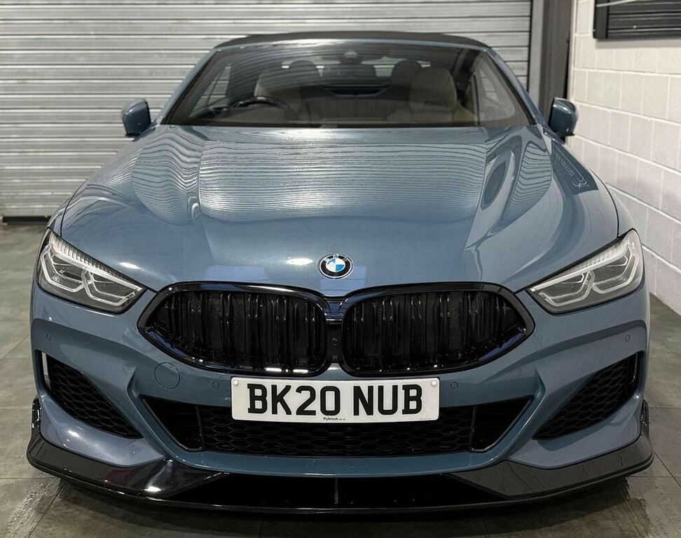 BMW 8 Series 3.0 840I Convertible 202020 BK20NUB Blue #5