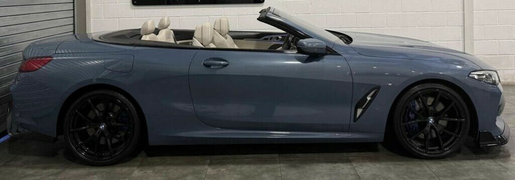 BMW 8 Series 3.0 840I Convertible 202020 BK20NUB Blue #6