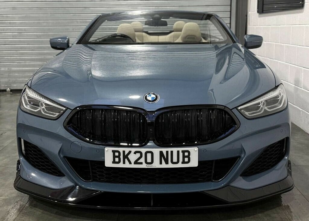 BMW 8 Series 3.0 840I Convertible 202020 BK20NUB Blue #2