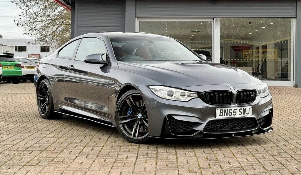 BMW M4 3.0 Bmw M4 Coupe 201565 Grey