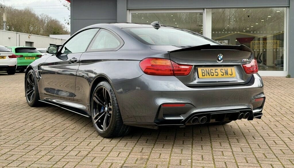 BMW M4 3.0 Bmw M4 Coupe 201565 BN65SWJ Grey #5