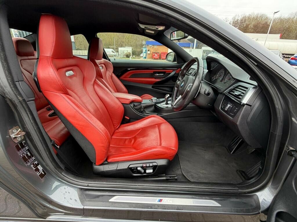 BMW M4 3.0 Bmw M4 Coupe 201565 BN65SWJ Grey #3