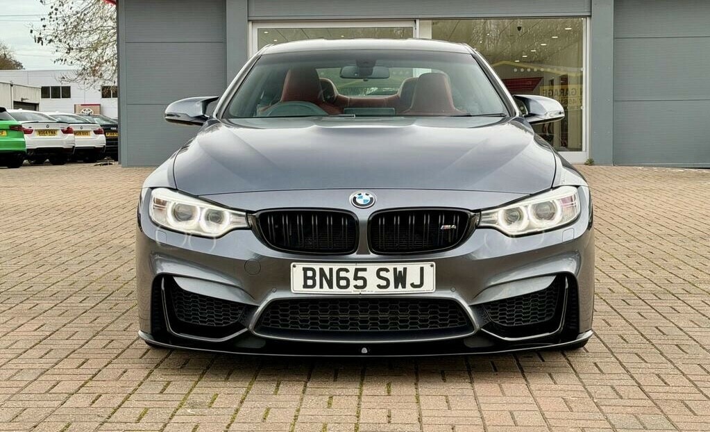 BMW M4 3.0 Bmw M4 Coupe 201565 BN65SWJ Grey #4