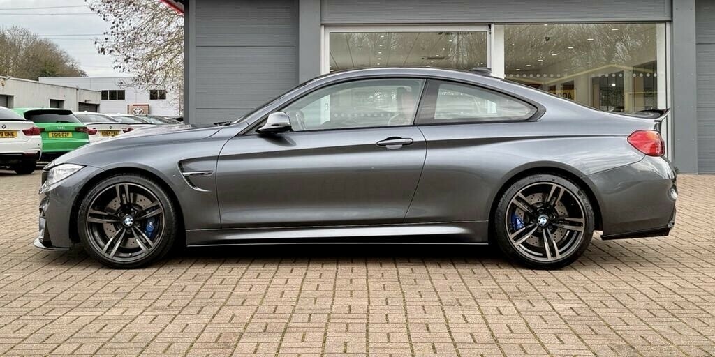 BMW M4 3.0 Bmw M4 Coupe 201565 BN65SWJ Grey #6