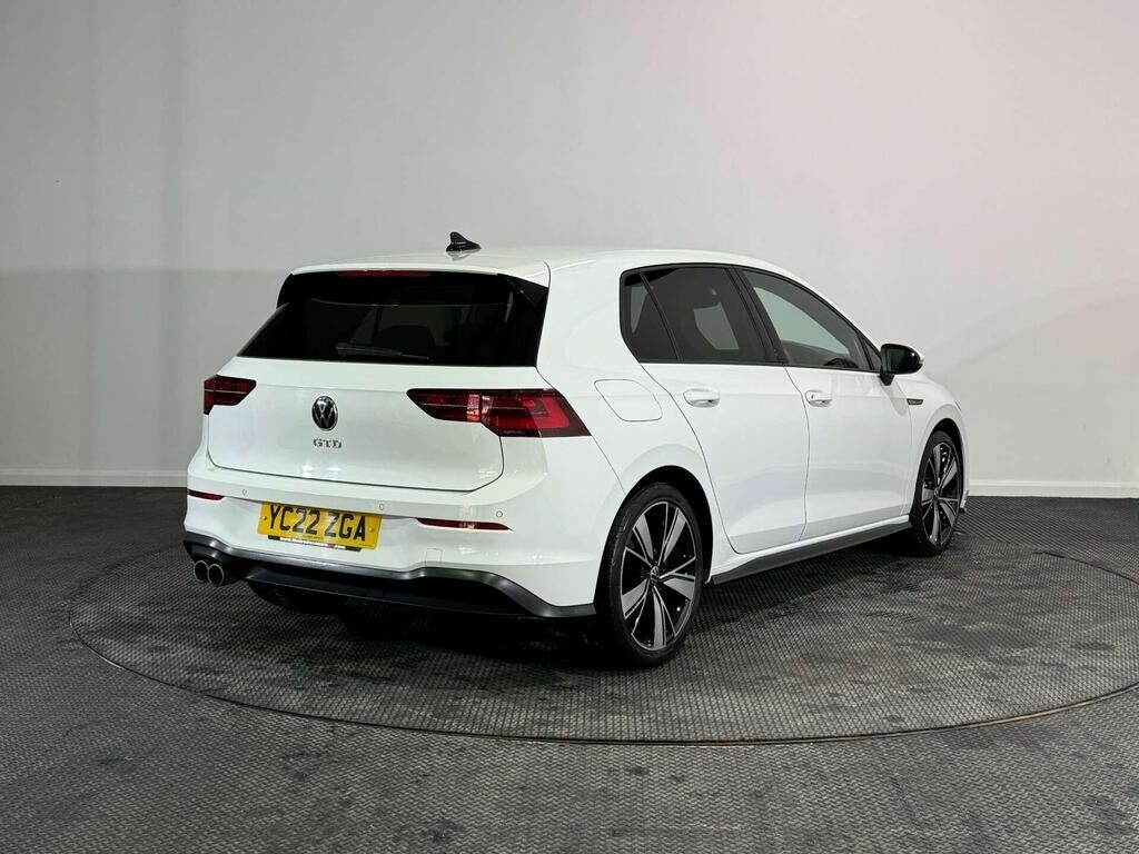 Volkswagen Golf 2.0 Tdi Gtd 202222 YC22ZGA White #6