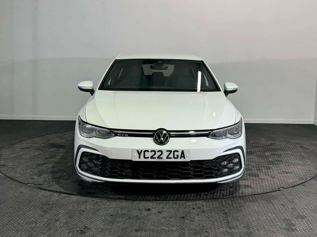 Volkswagen Golf 2.0 Tdi Gtd 202222 YC22ZGA White #2