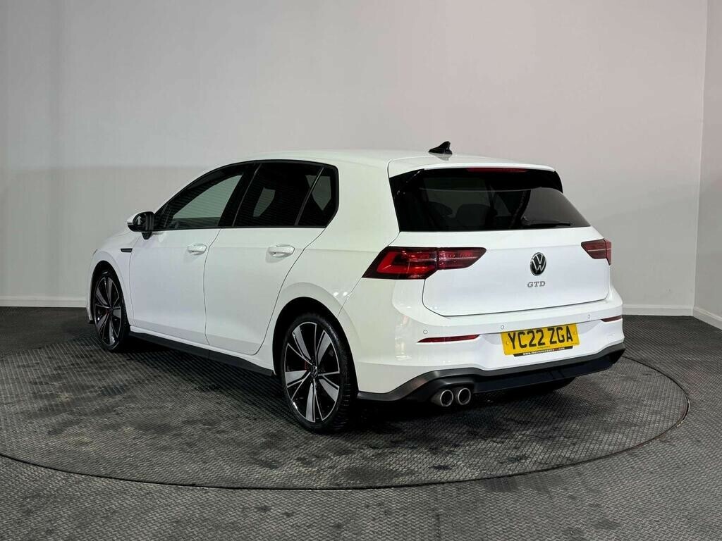 Volkswagen Golf 2.0 Tdi Gtd 202222 YC22ZGA White #5