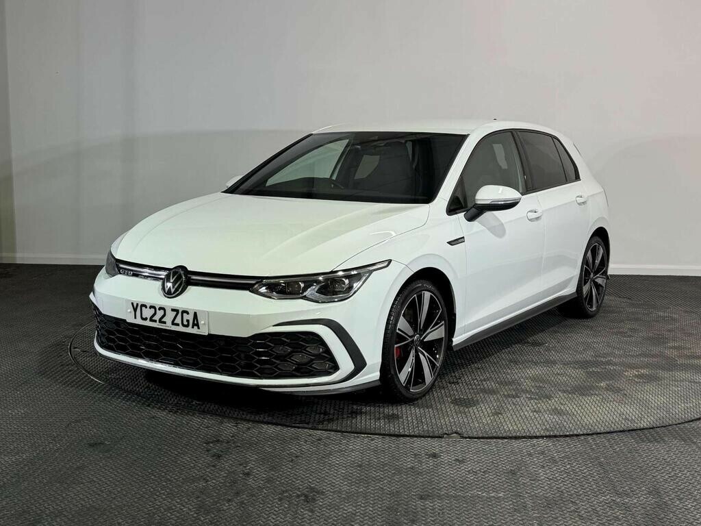 Volkswagen Golf 2.0 Tdi Gtd 202222 YC22ZGA White #3