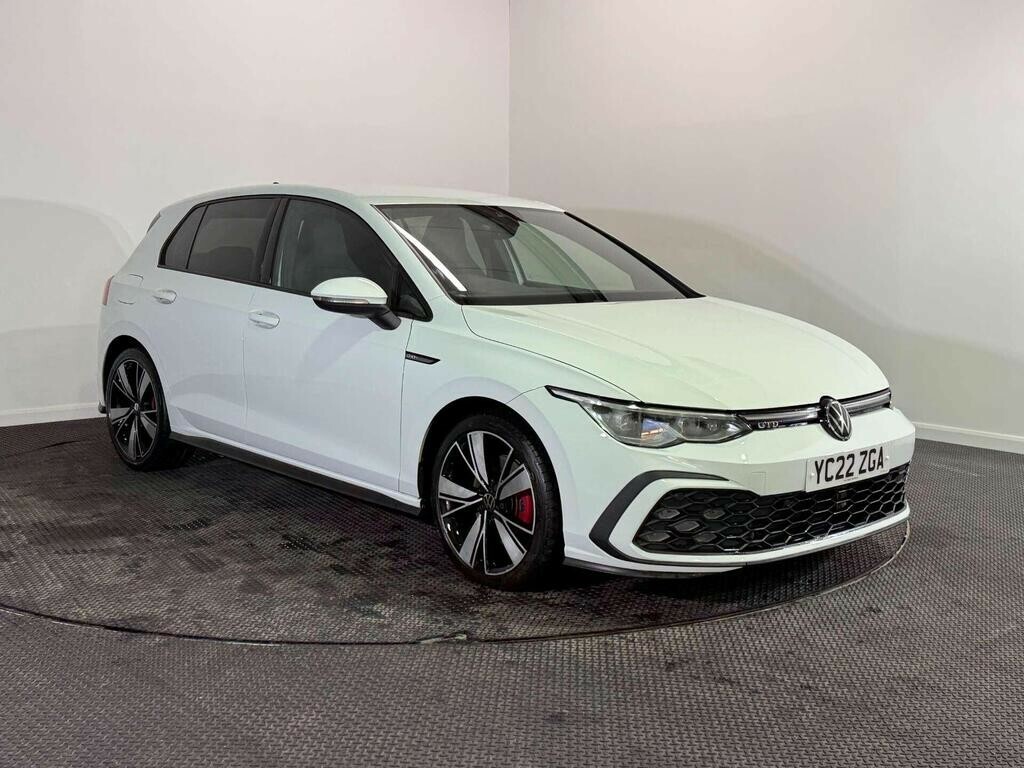Volkswagen Golf 2.0 Tdi Gtd 202222 White