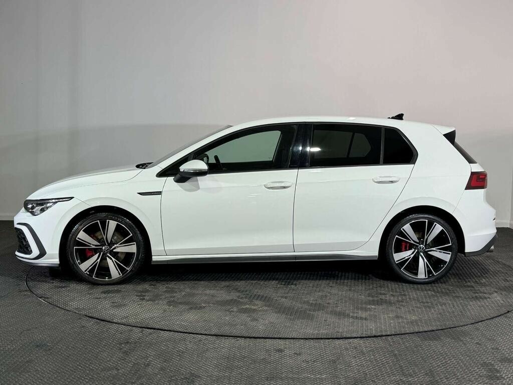 Volkswagen Golf 2.0 Tdi Gtd 202222 YC22ZGA White #4