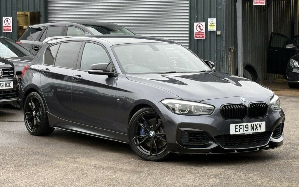 BMW 1 Series 3.0 M140i Shadow Edition 5-Door 201919 Grey