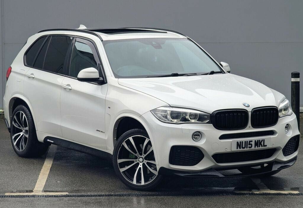 BMW X5 3.0 X5 Xdrive30d M Sport 2015 White