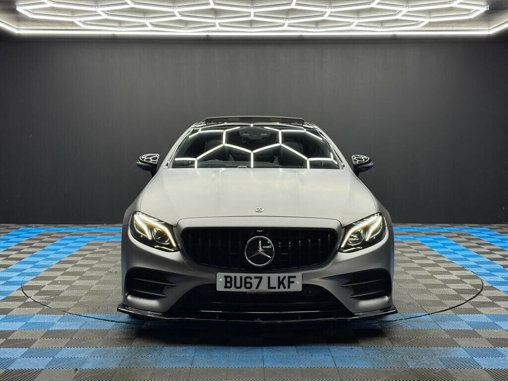 Mercedes-Benz E Class 3.0 E400 V6 Amg Line 201767 BU67LKF Silver #2