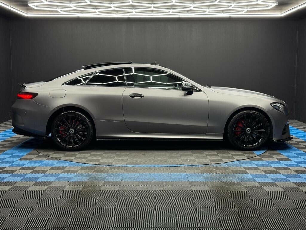 Mercedes-Benz E Class 3.0 E400 V6 Amg Line 201767 BU67LKF Silver #4