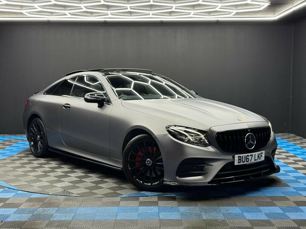 Mercedes-Benz E Class 3.0 E400 V6 Amg Line 201767 Silver