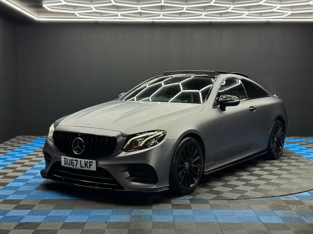 Mercedes-Benz E Class 3.0 E400 V6 Amg Line 201767 BU67LKF Silver #3