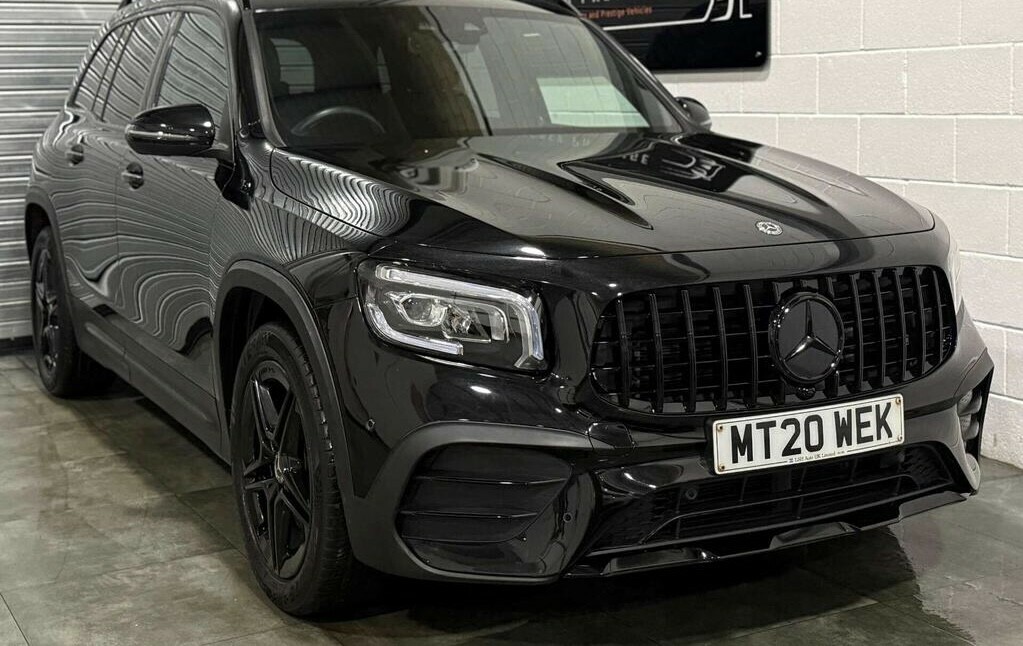 Mercedes-Benz GLB Class 2.0 Glb220d Amg Line 202020 Black