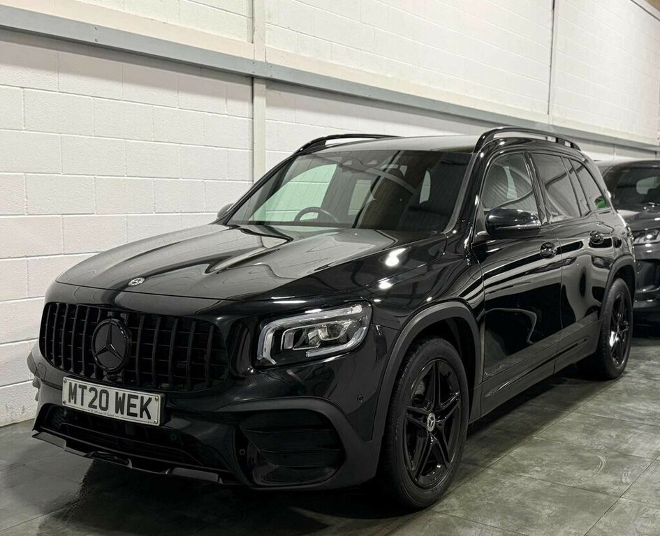 Mercedes-Benz GLB Class 2.0 Glb220d Amg Line 202020 MT20WEK Black #3