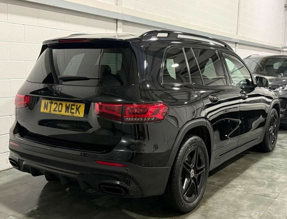Mercedes-Benz GLB Class 2.0 Glb220d Amg Line 202020 MT20WEK Black #5