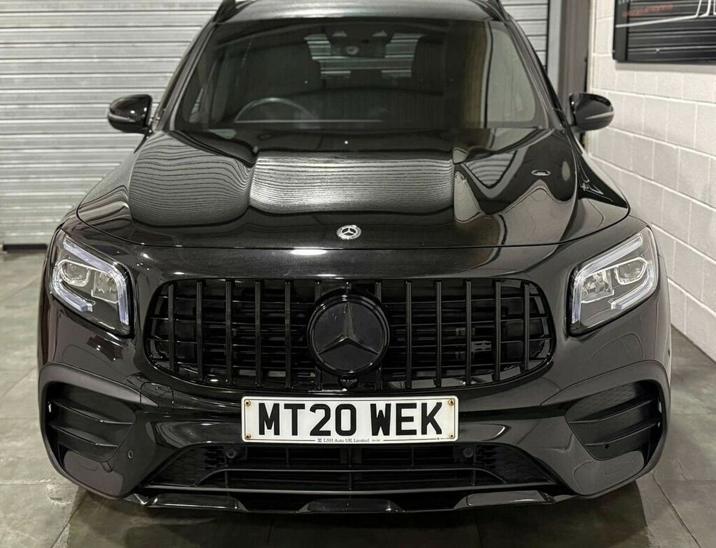 Mercedes-Benz GLB Class 2.0 Glb220d Amg Line 202020 MT20WEK Black #2