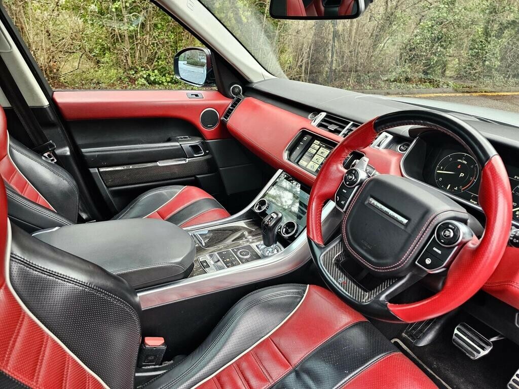 Land Rover Range Rover Sport 3.0 Sd V6 Hse Dynamic 201515 YG15RUC Silver #4