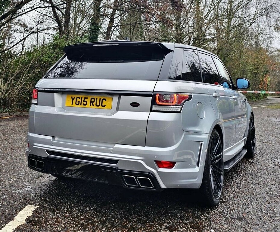 Land Rover Range Rover Sport 3.0 Sd V6 Hse Dynamic 201515 YG15RUC Silver #3