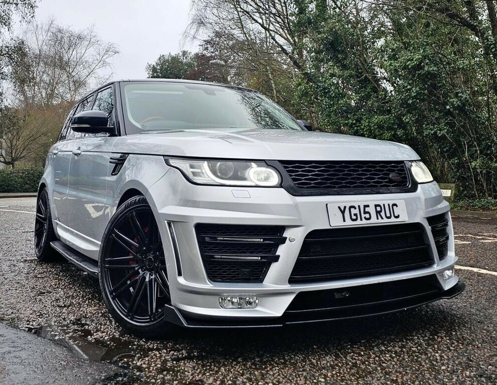 Land Rover Range Rover Sport 3.0 Sd V6 Hse Dynamic 201515 Silver