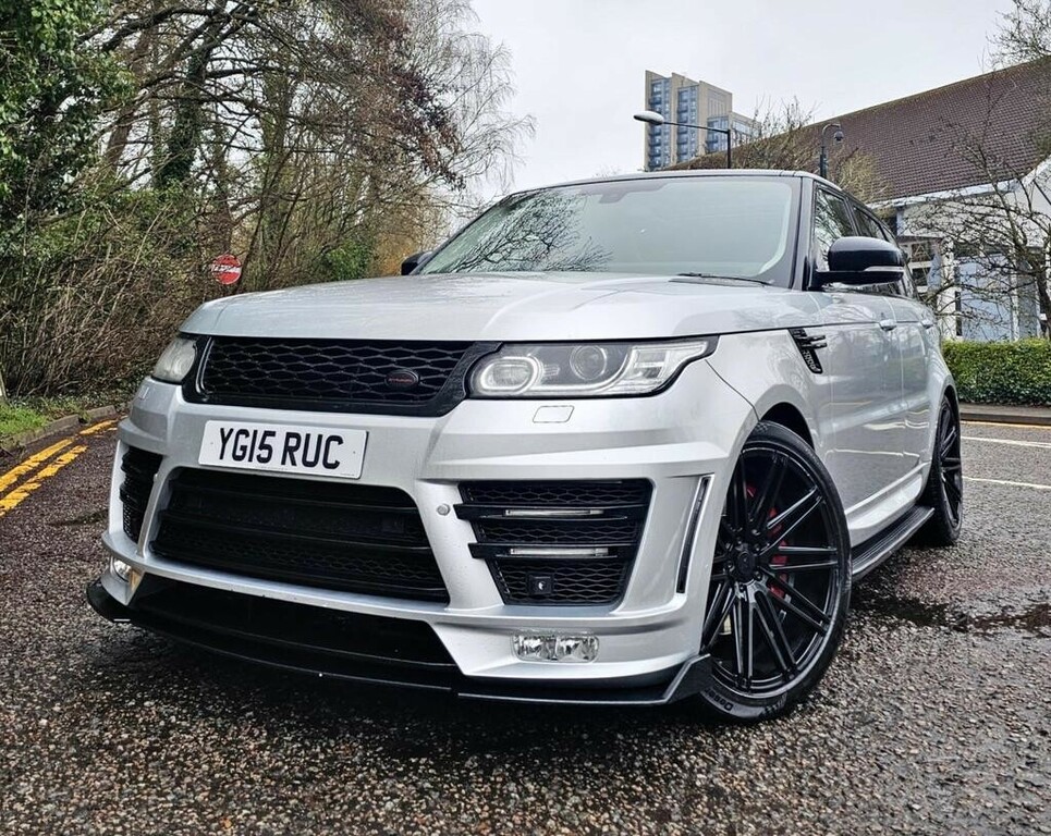 Land Rover Range Rover Sport 3.0 Sd V6 Hse Dynamic 201515 YG15RUC Silver #5
