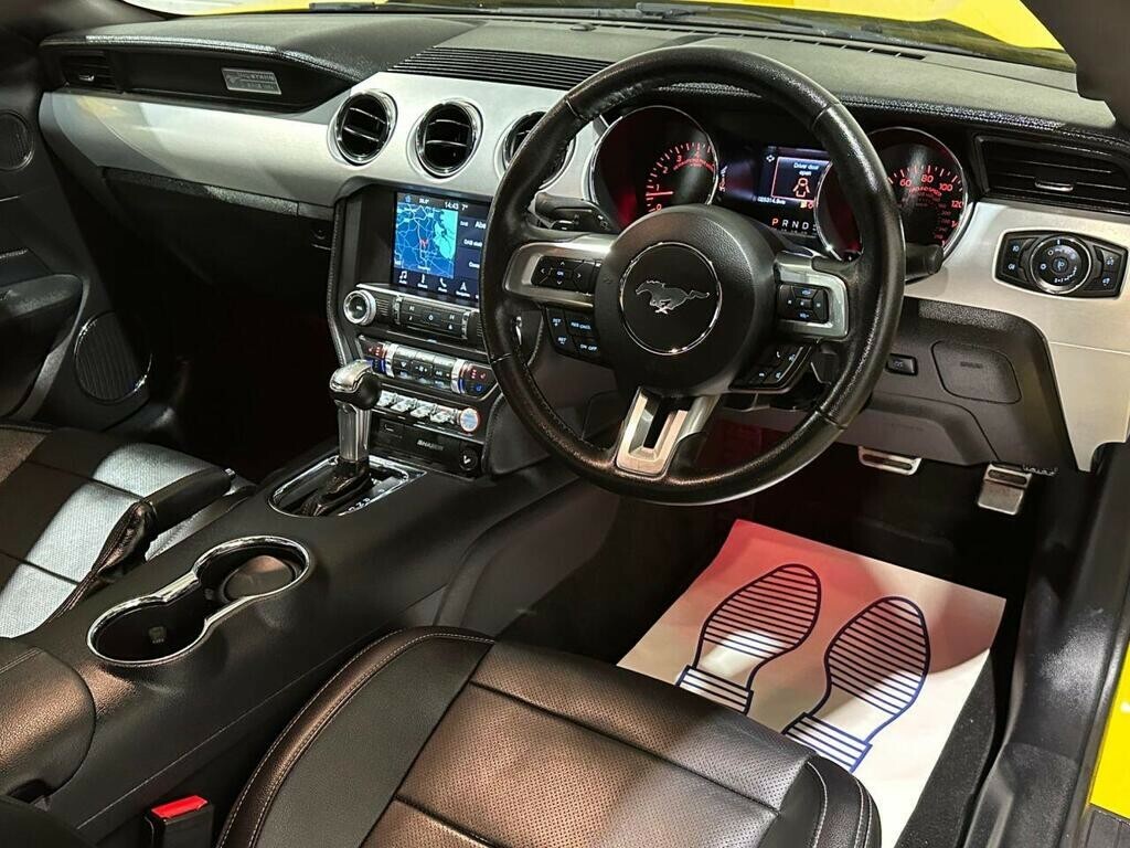 Ford Mustang 5.0 V8 Gt 201767 SD67ZPC Yellow #2