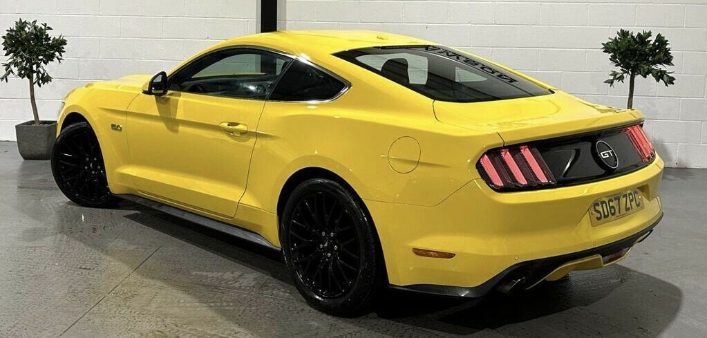 Ford Mustang 5.0 V8 Gt 201767 SD67ZPC Yellow #3