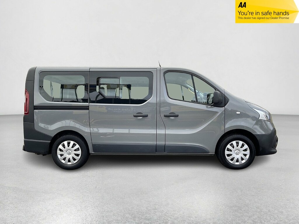 Renault Trafic 1.6 Dci Energy 27 Business Minibus Double Cab OU68CHO Grey #6