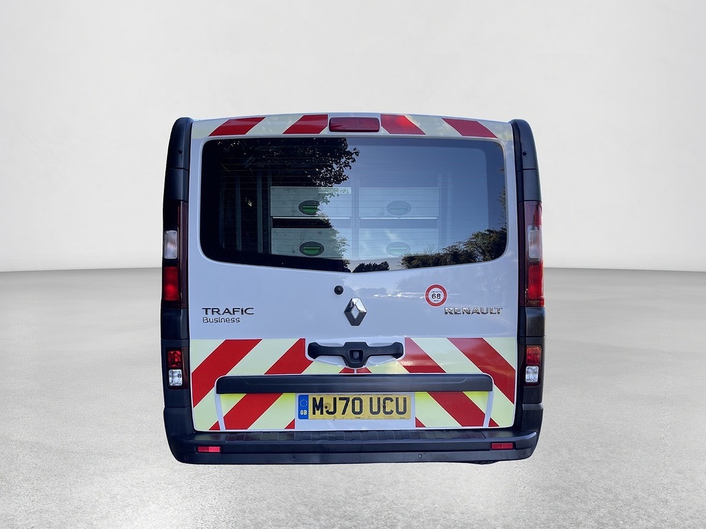 Renault Trafic 2.0 Dci Energy 30 Business Swb Standard Roof Euro MJ70UCU White #5