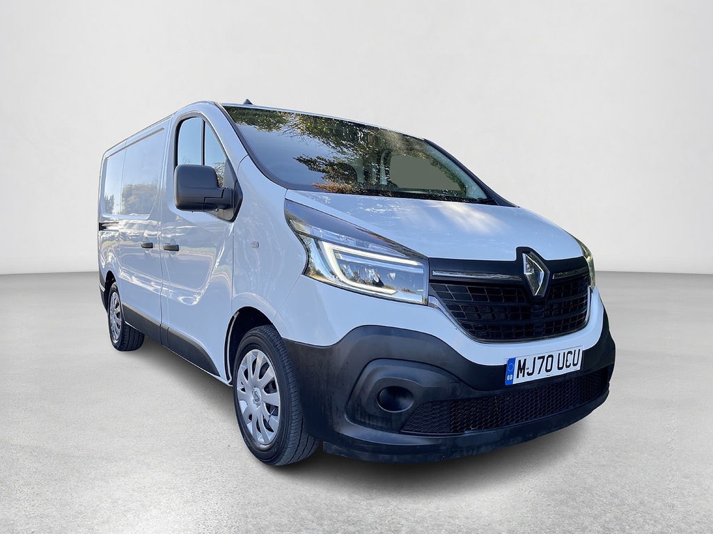 Renault Trafic 2.0 Dci Energy 30 Business Swb Standard Roof Euro White