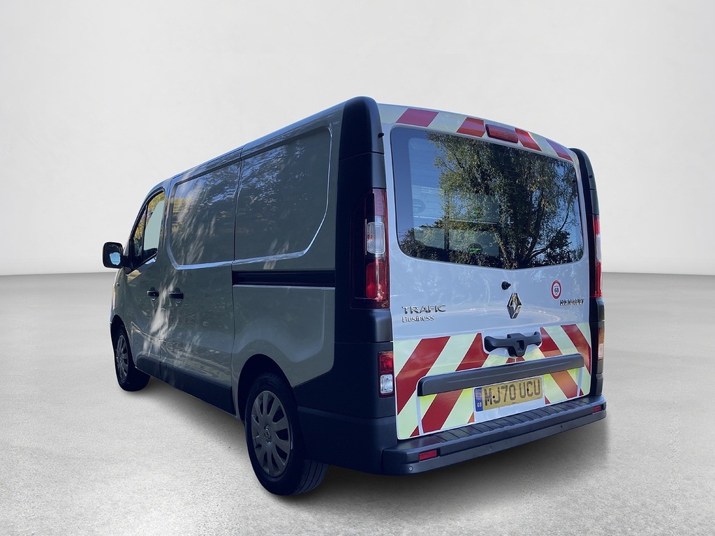 Renault Trafic 2.0 Dci Energy 30 Business Swb Standard Roof Euro MJ70UCU White #6