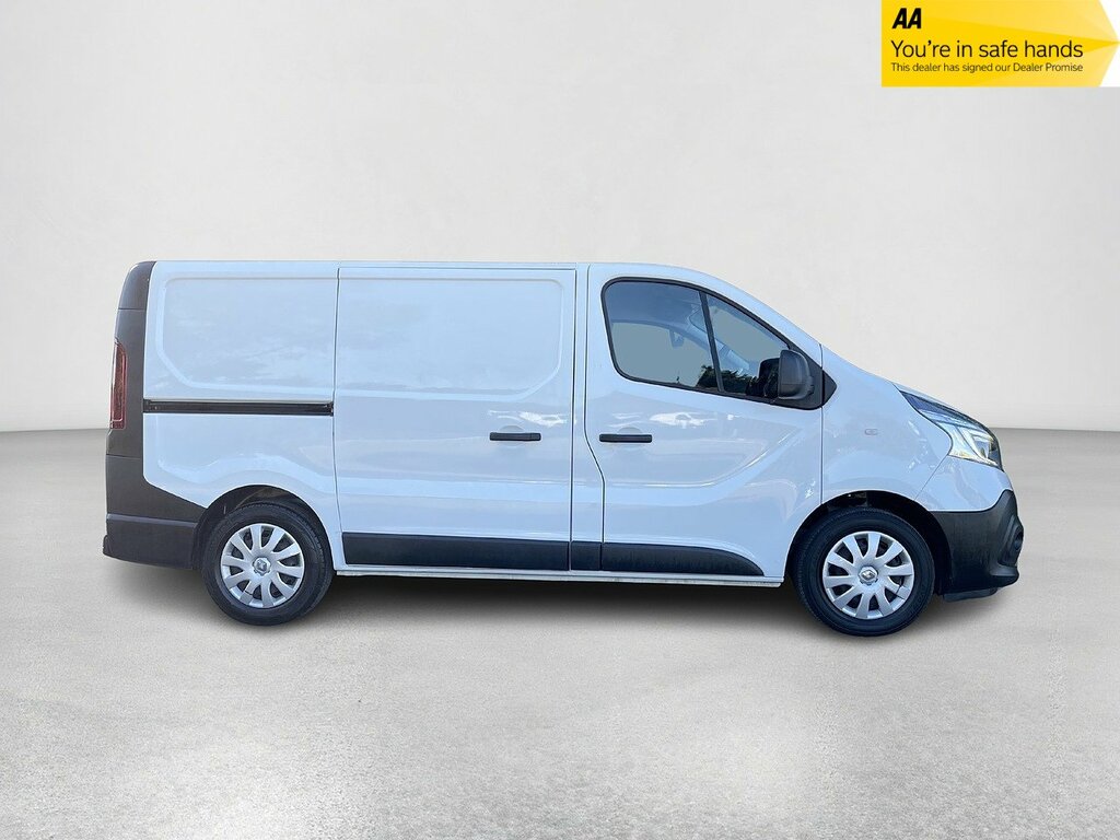 Renault Trafic 2.0 Dci Energy 30 Business Swb Standard Roof Euro MJ70UCU White #3