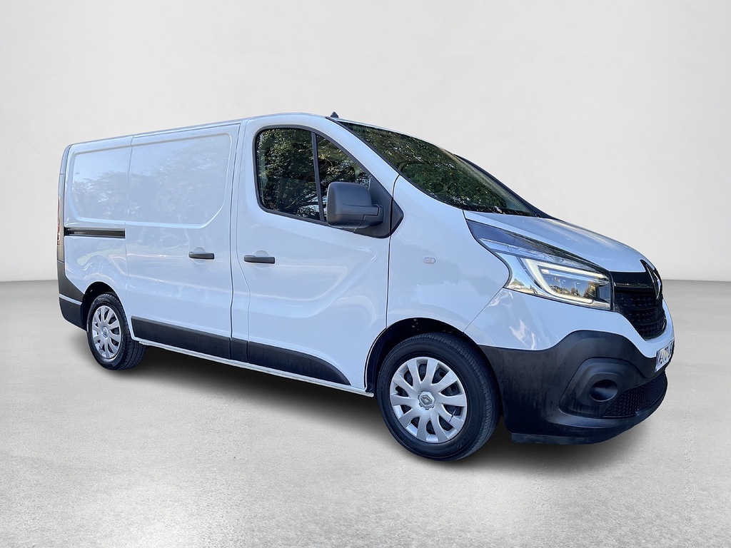 Renault Trafic 2.0 Dci Energy 30 Business Swb Standard Roof Euro MJ70UCU White #2