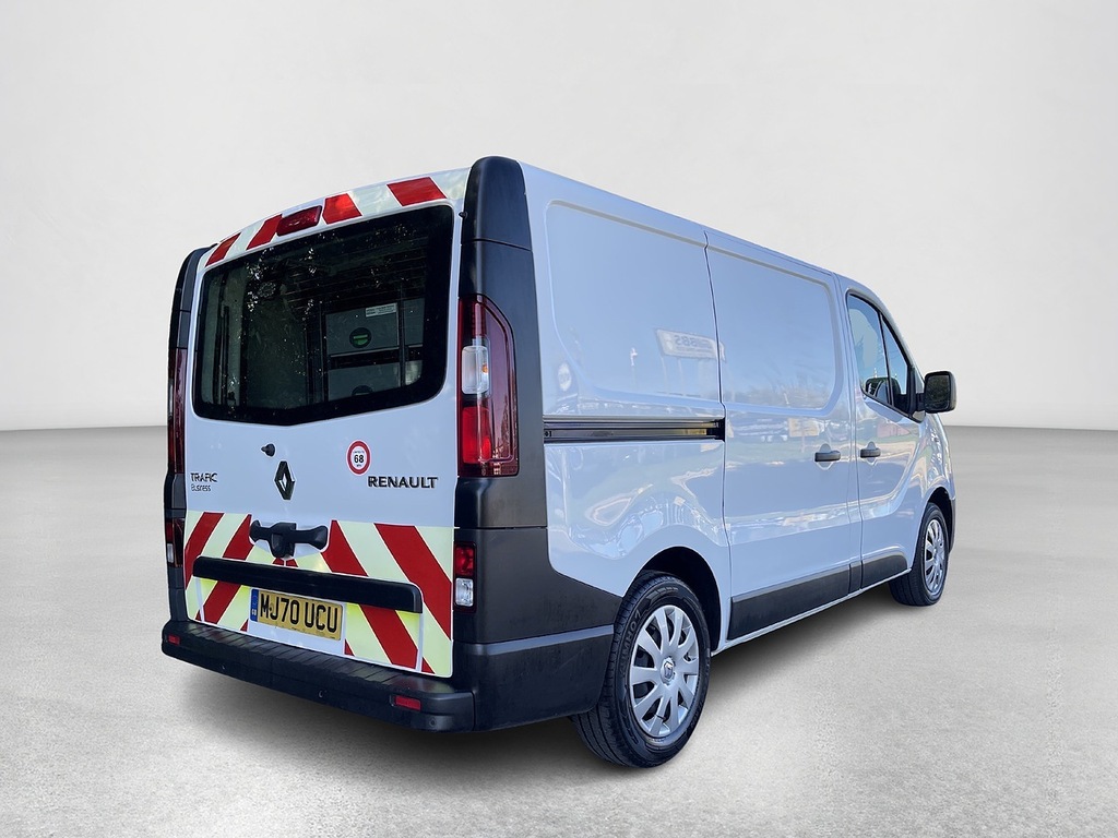 Renault Trafic 2.0 Dci Energy 30 Business Swb Standard Roof Euro MJ70UCU White #4
