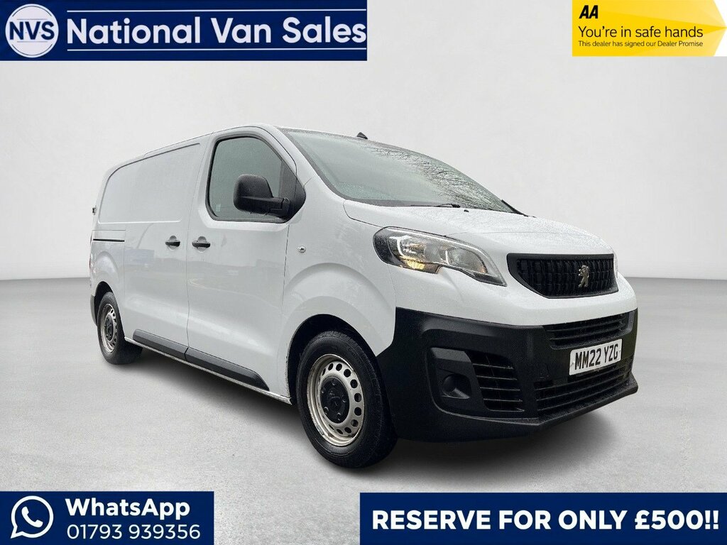 Peugeot Expert Expert Professional Premium Panel Van 1 Die White