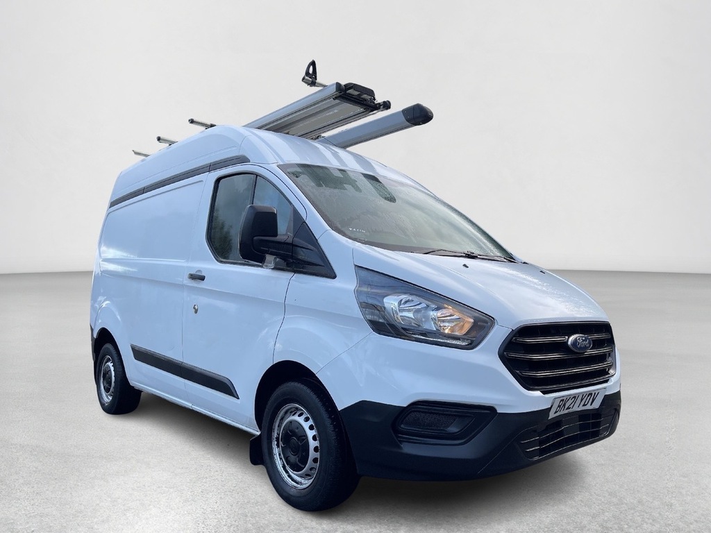 Ford Transit Custom 2.0 300 Ecoblue Leader L1 H2 Euro 6 Ss BK21YDV White #6