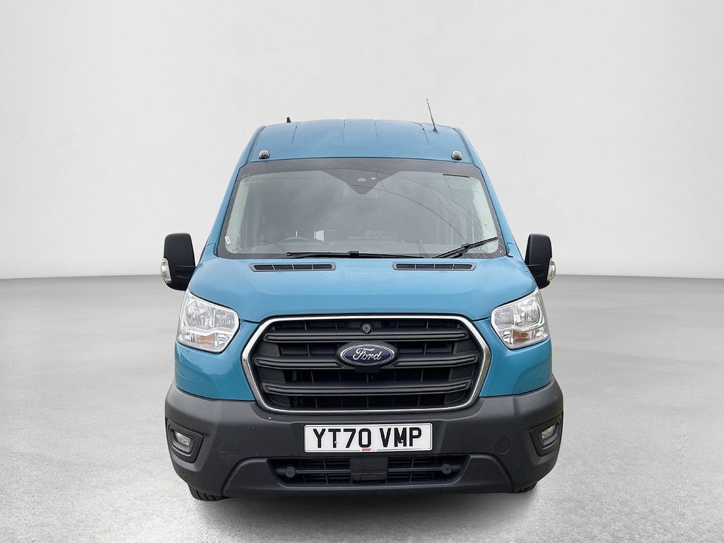 Ford Transit Custom Transit Leader Minibus 1 YT70VMP Blue #6