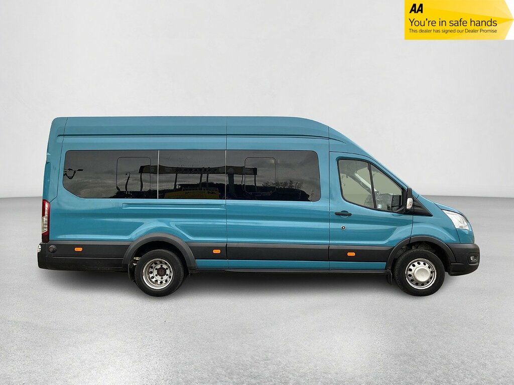 Ford Transit Custom Transit Leader Minibus 1 YT70VMP Blue #4