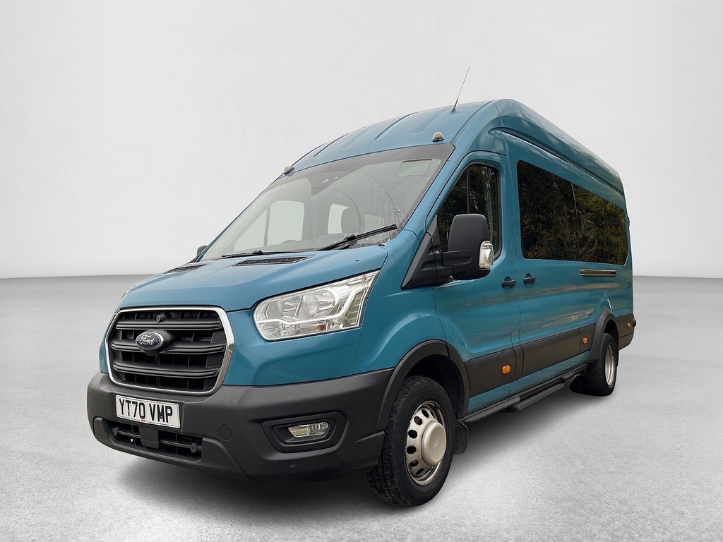 Ford Transit Custom Transit Leader Minibus 1 YT70VMP Blue #5