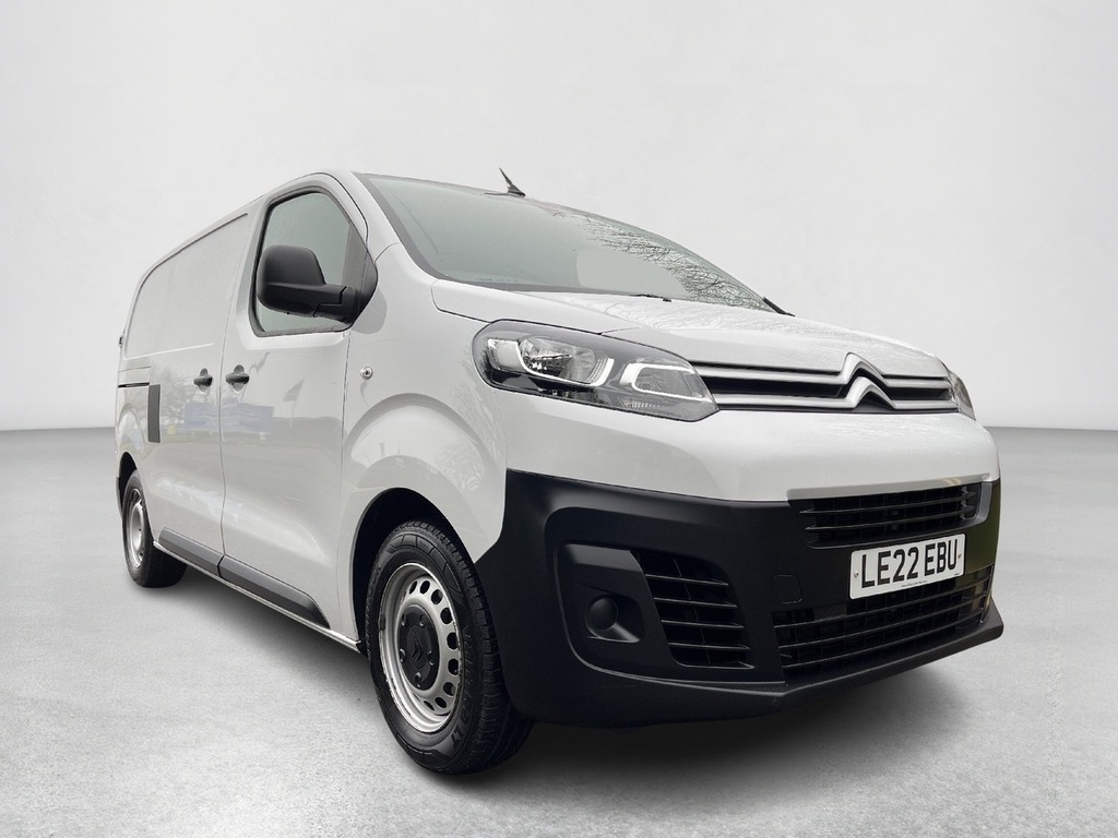 Citroen Dispatch Dispatch Enterprise Pro M Panel Van 1 Diese LE22EBU White #2
