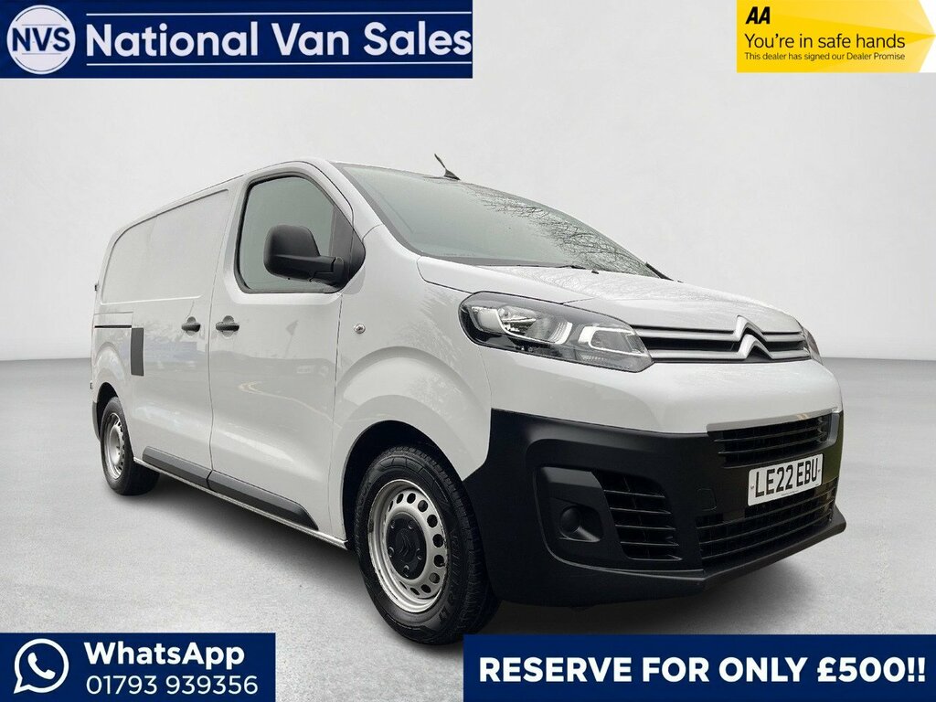Citroen Dispatch Dispatch Enterprise Pro M Panel Van 1 Diese White