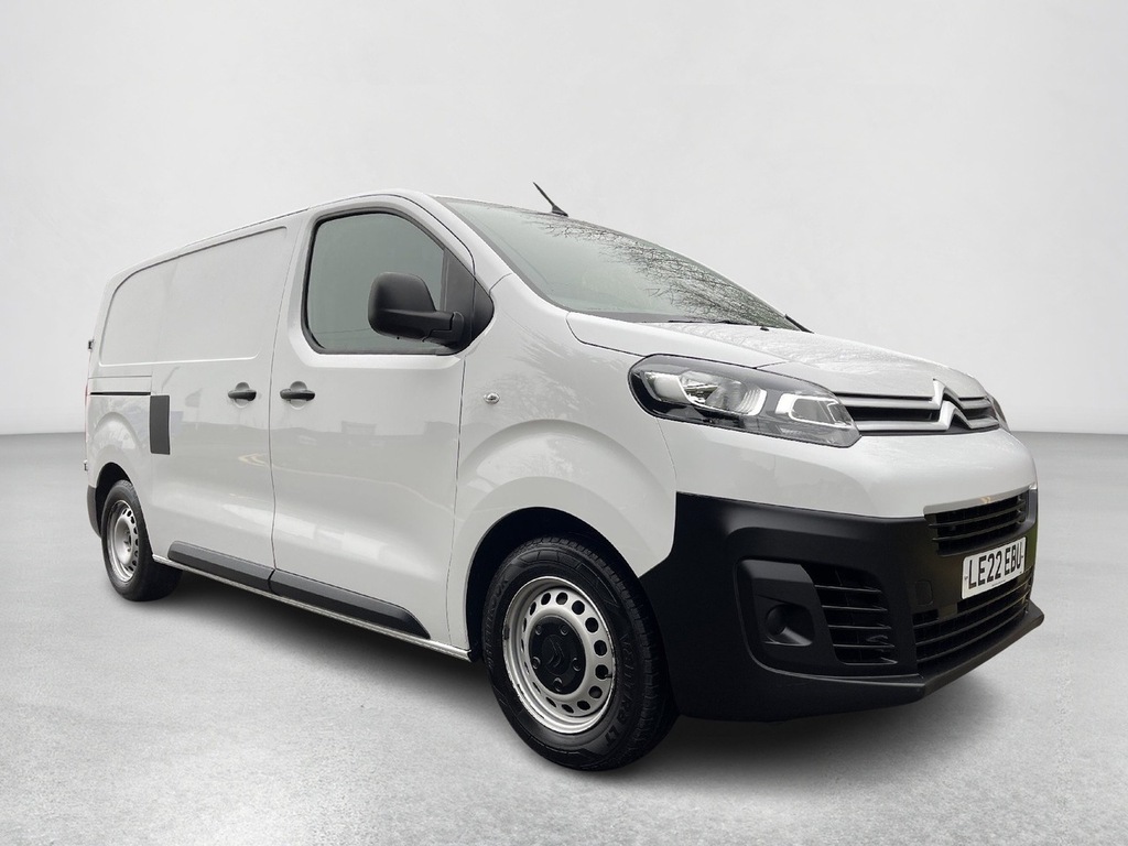 Citroen Dispatch Dispatch Enterprise Pro M Panel Van 1 Diese LE22EBU White #3