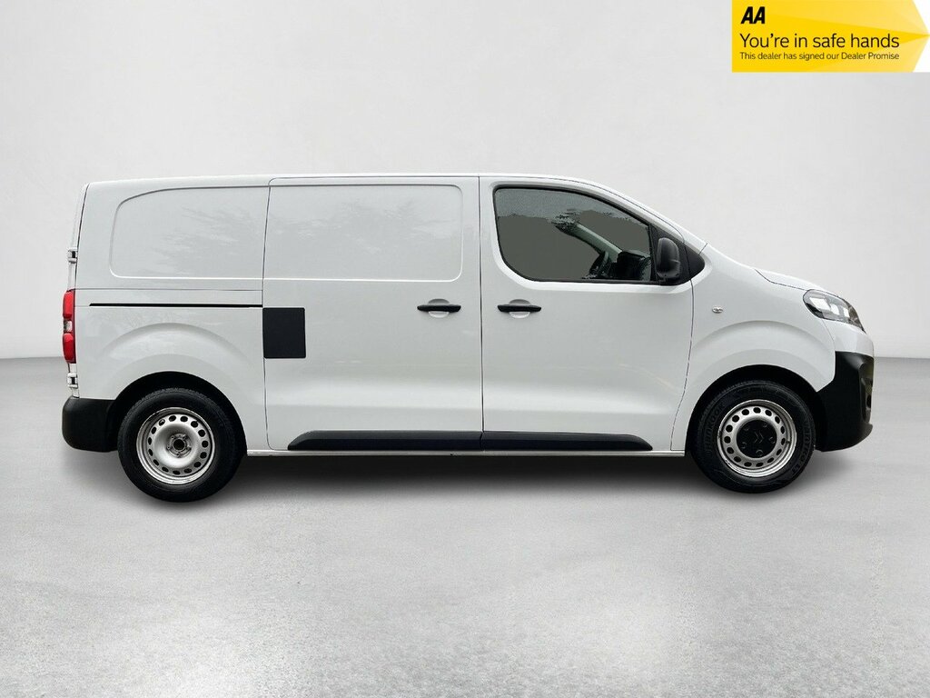 Citroen Dispatch Dispatch Enterprise Pro M Panel Van 1 Diese LE22EBU White #4