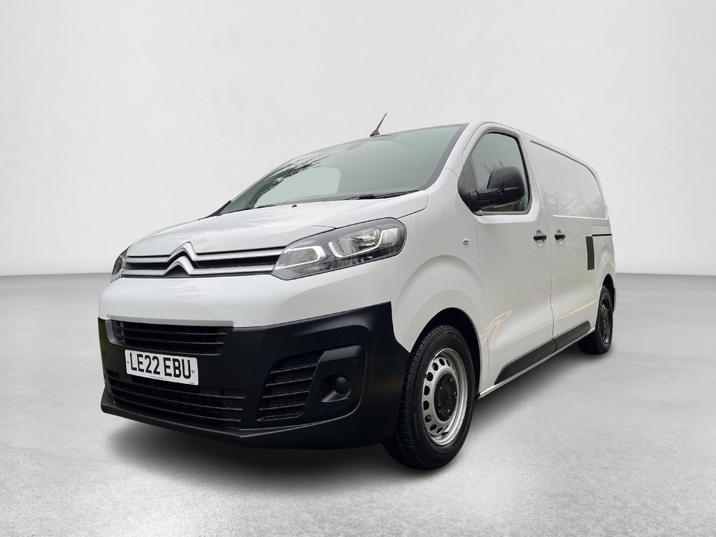 Citroen Dispatch Dispatch Enterprise Pro M Panel Van 1 Diese LE22EBU White #5