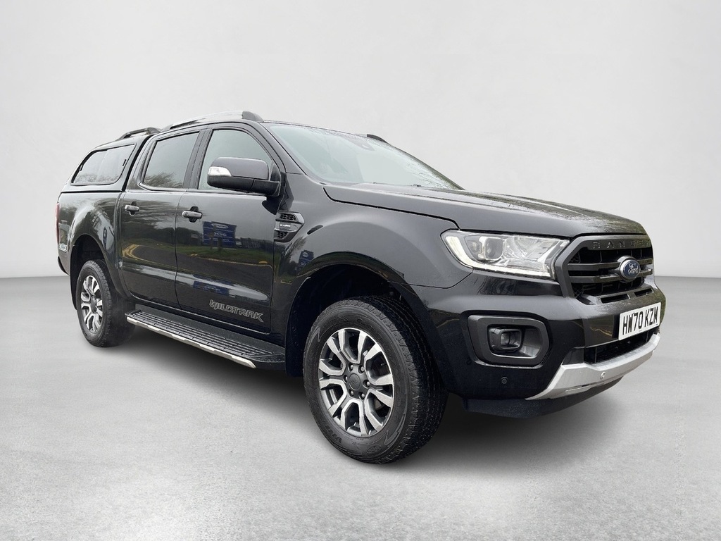 Ford Ranger Ranger Wildtrak Pickup 1 HW70KZM Black #3